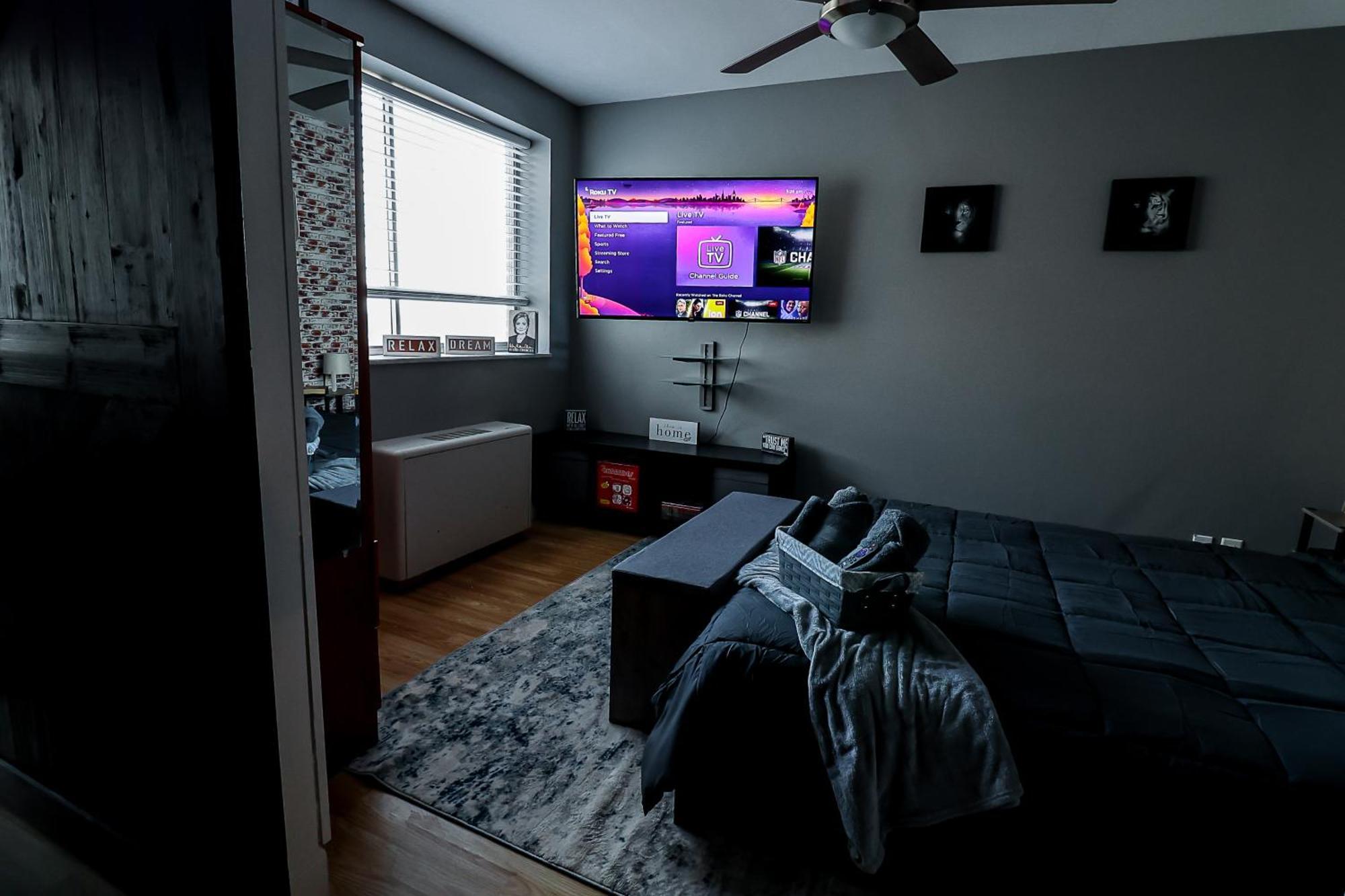 Aparthotel Perfect Dtwn 2 Bed With Cali King Bed And Gym Atlanta