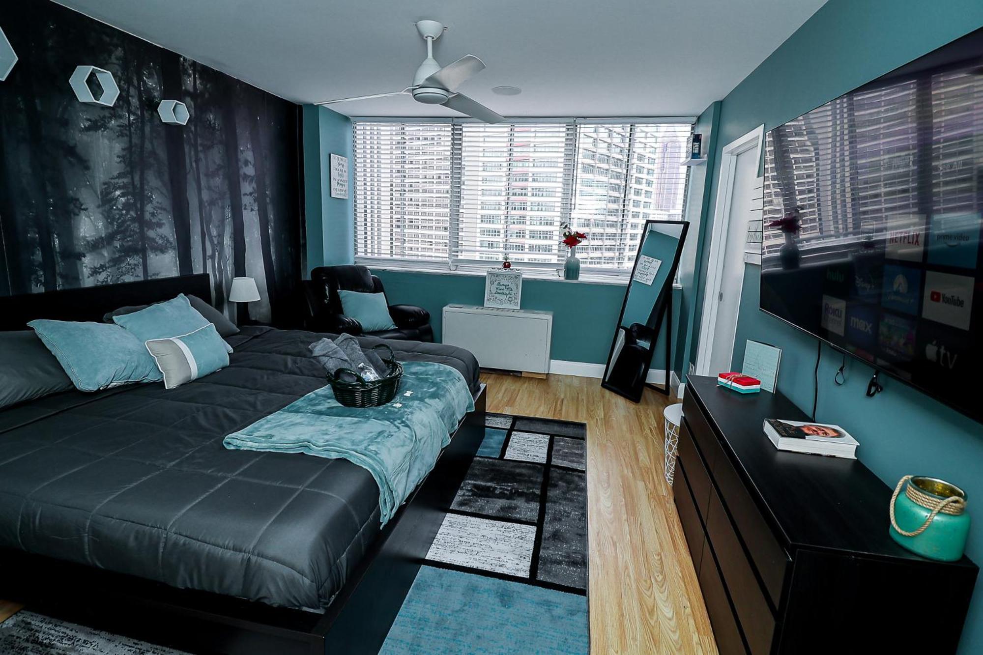 Perfect Dtwn 2 Bed With Cali King Bed And Gym Aparthotel *