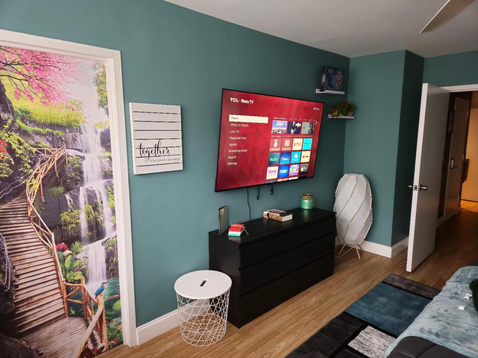 Perfect Dtwn 2 Bed With Cali King Bed And Gym Aparthotel *