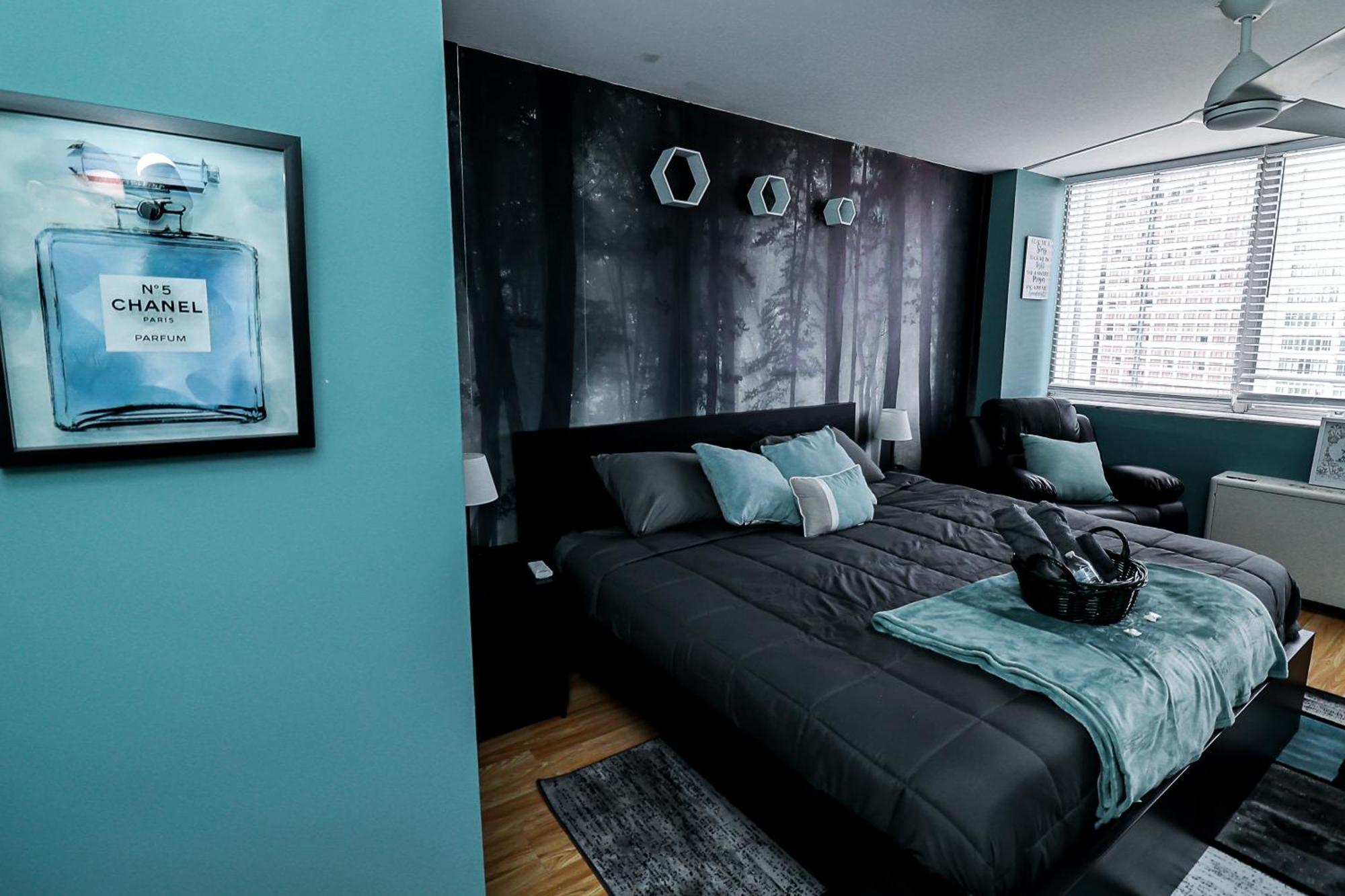 Aparthotel Perfect Dtwn 2 Bed With Cali King Bed And Gym Atlanta