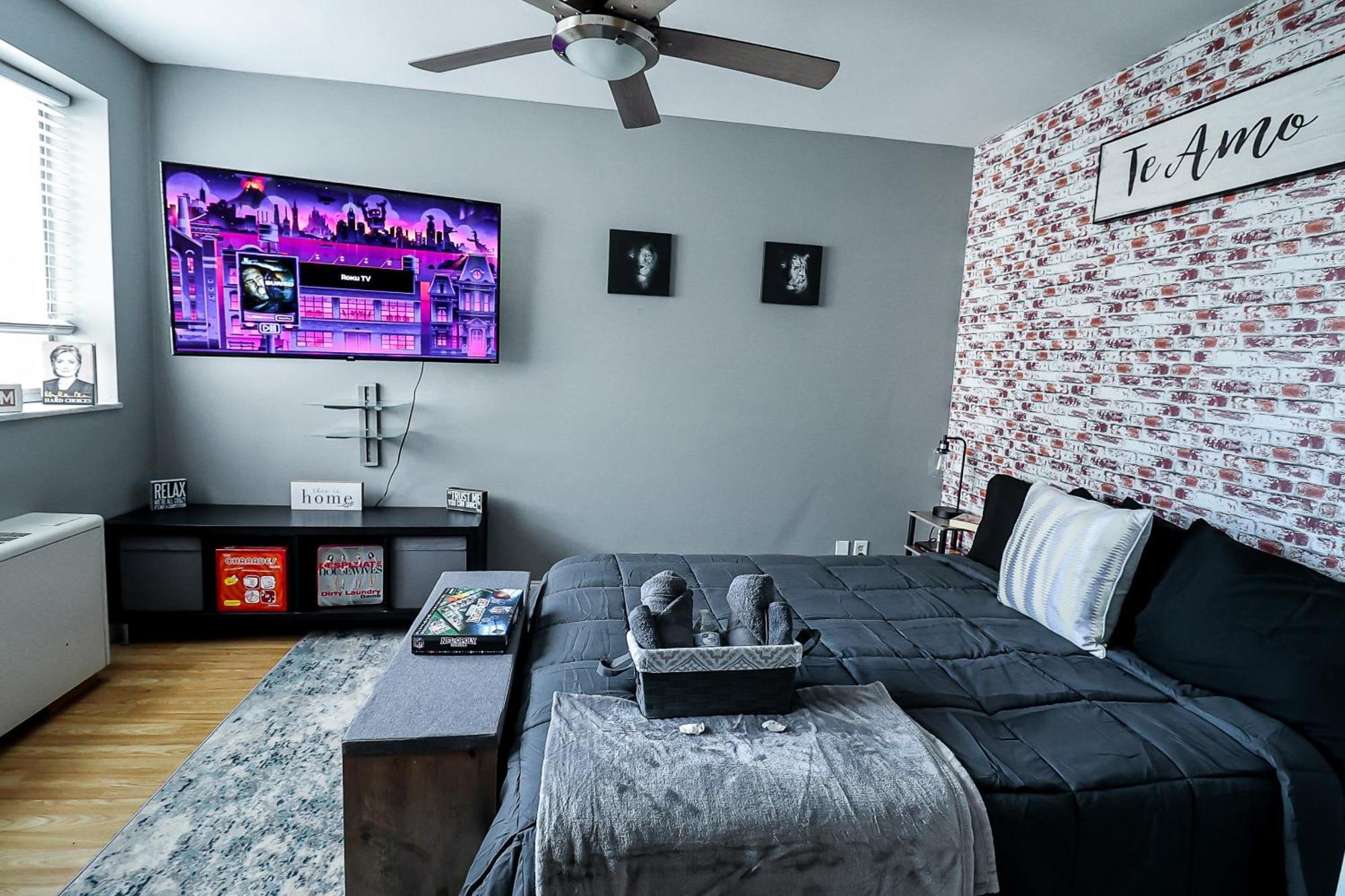 Perfect Dtwn 2 Bed With Cali King Bed And Gym Aparthotel
