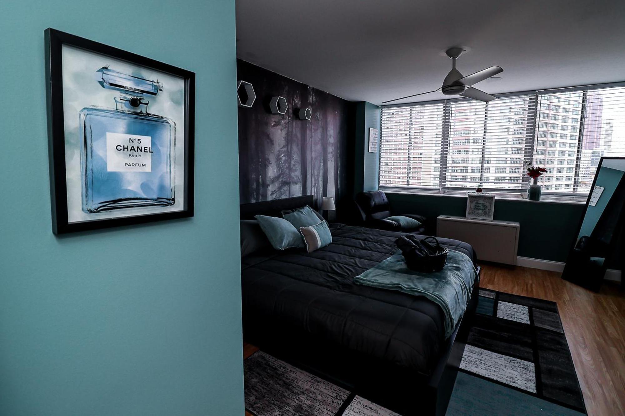 Perfect Dtwn 2 Bed With Cali King Bed And Gym Aparthotel Atlanta