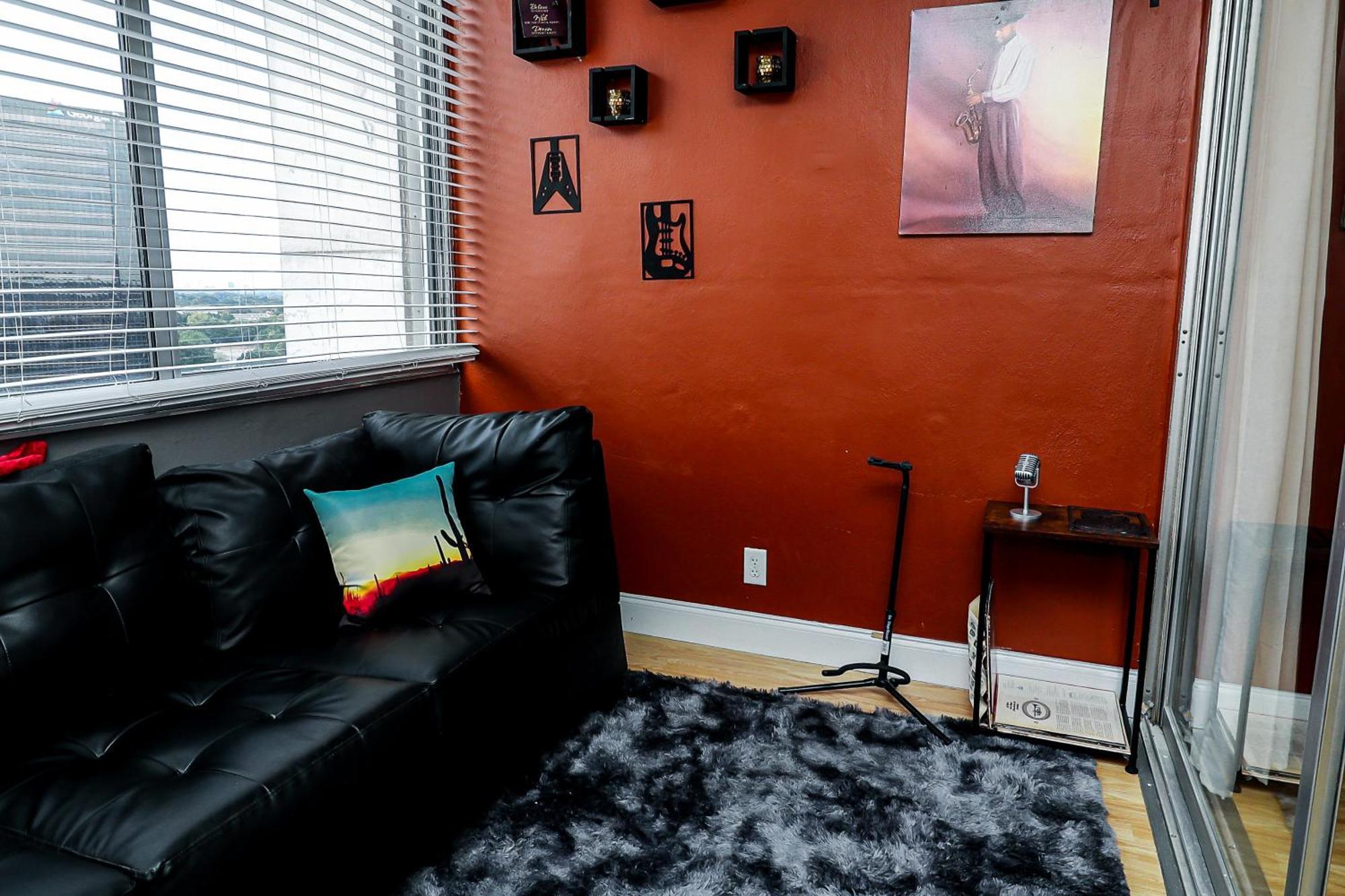 Aparthotel Perfect Dtwn 2 Bed With Cali King Bed And Gym Atlanta