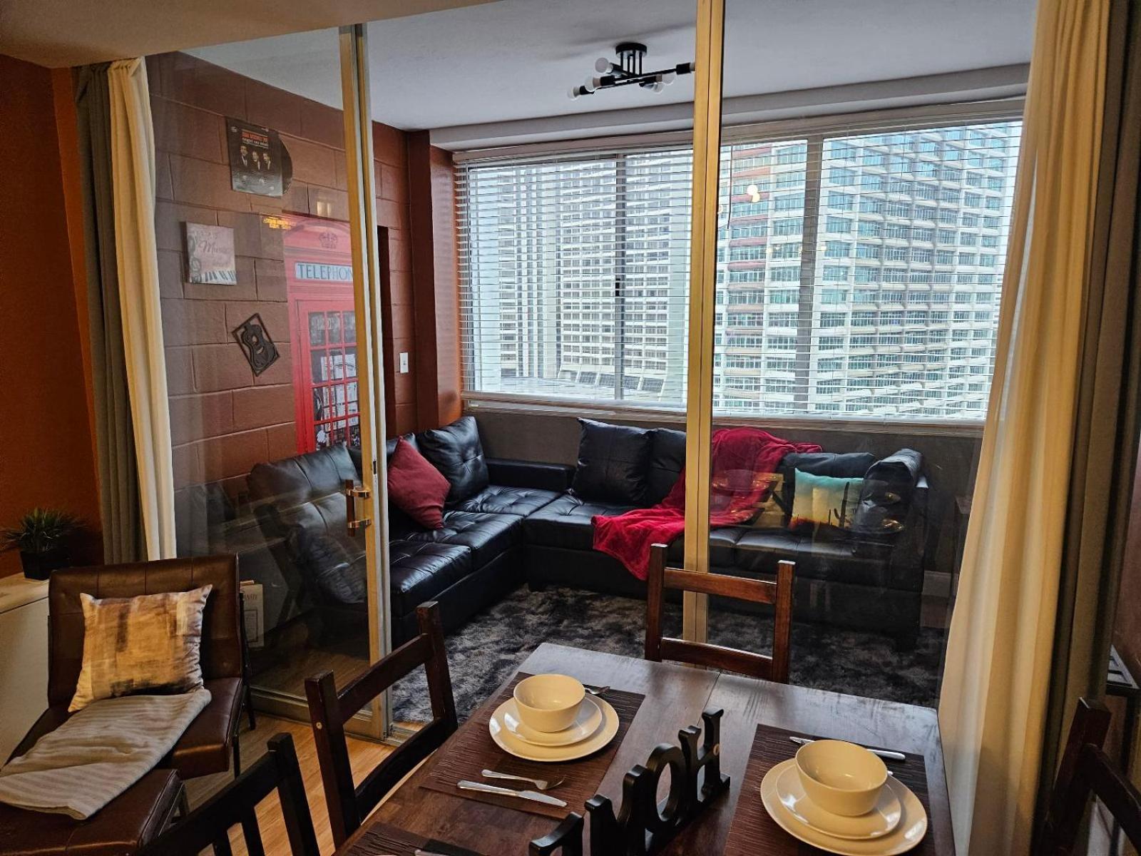 Perfect Dtwn 2 Bed With Cali King Bed And Gym * Atlanta
