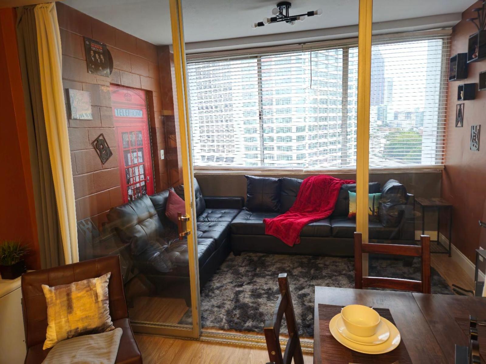 Perfect Dtwn 2 Bed With Cali King Bed And Gym * Atlanta
