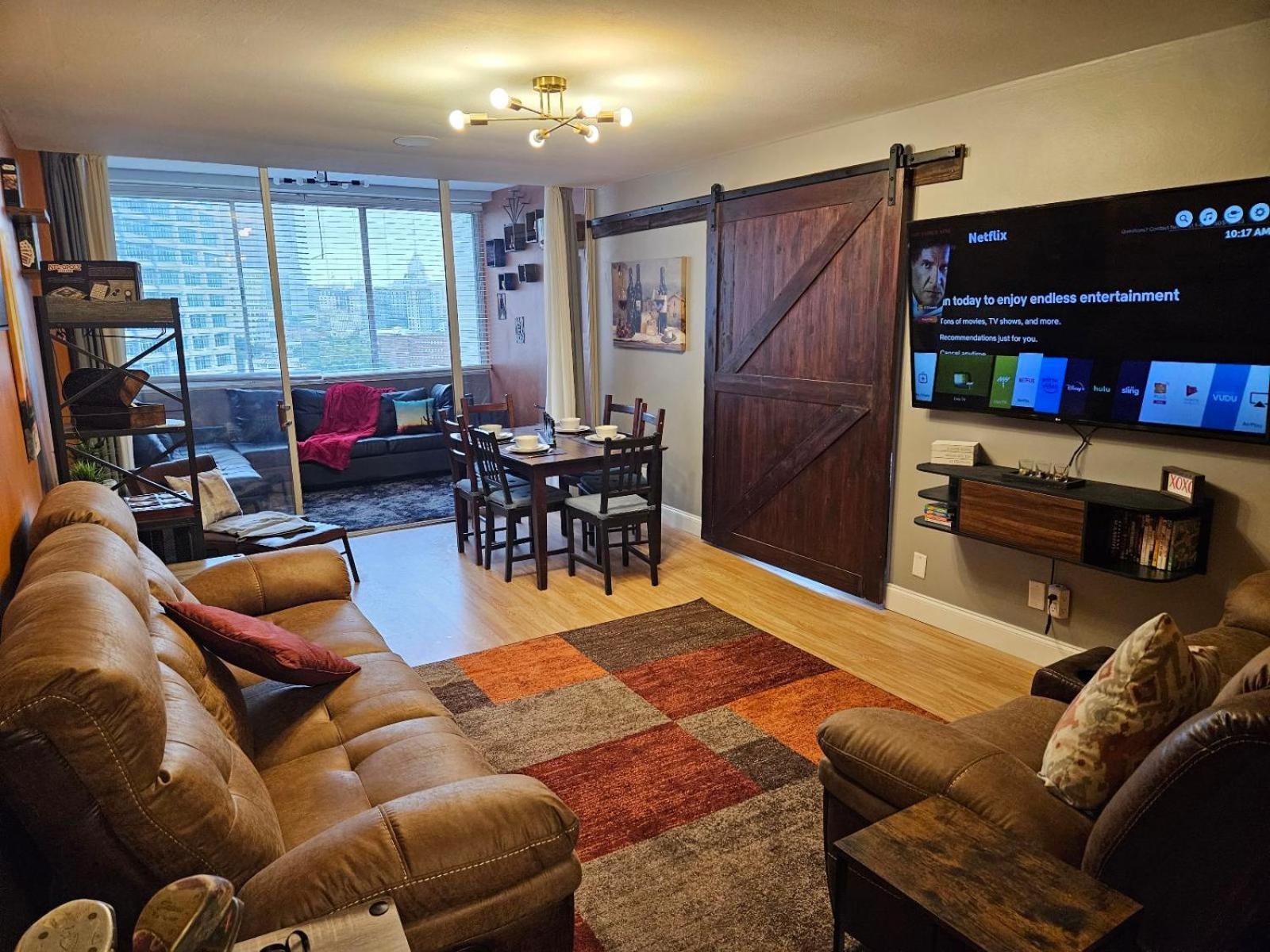 Aparthotel Perfect Dtwn 2 Bed With Cali King Bed And Gym