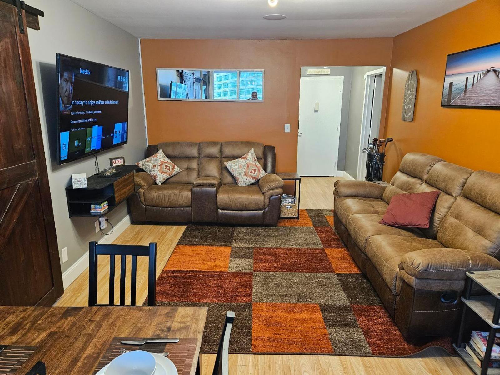 Perfect Dtwn 2 Bed With Cali King Bed And Gym Aparthotel Atlanta