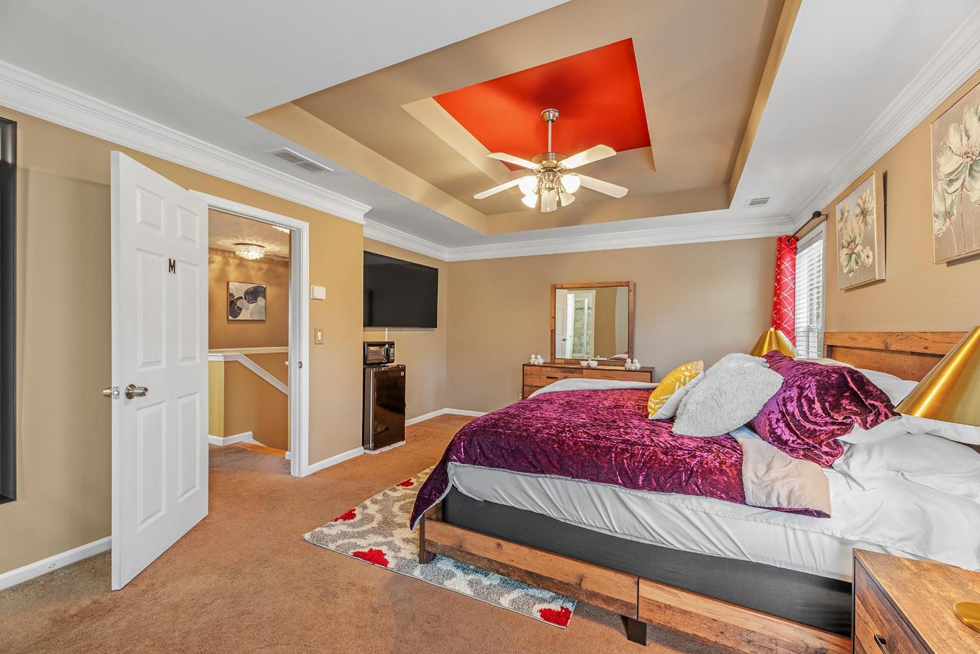 Lovely Big House With An Office In Atlanta, Close To The Airport By Deity Holiday home *