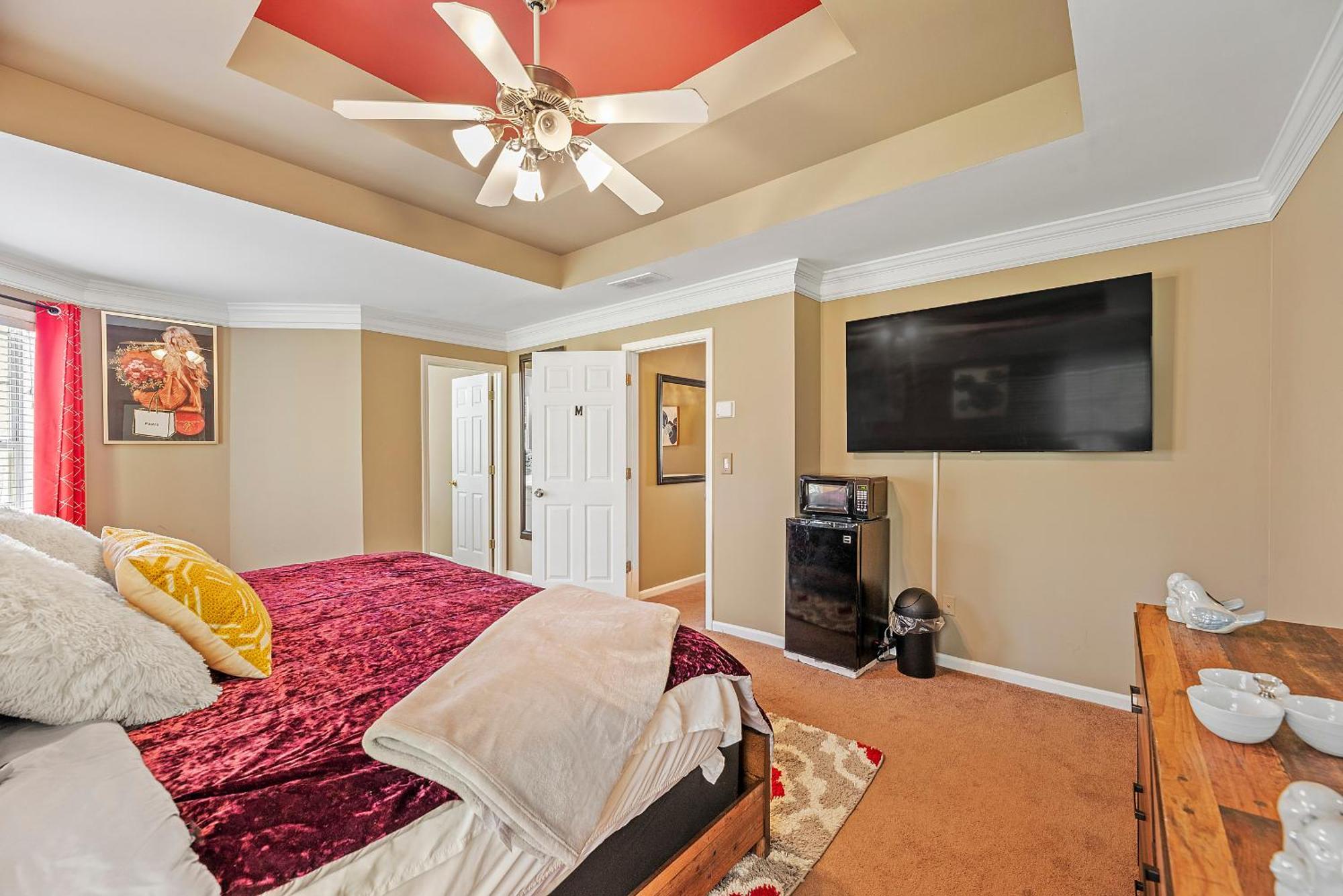 Holiday home Lovely Big House With An Office In Atlanta, Close To The Airport By Deity Atlanta