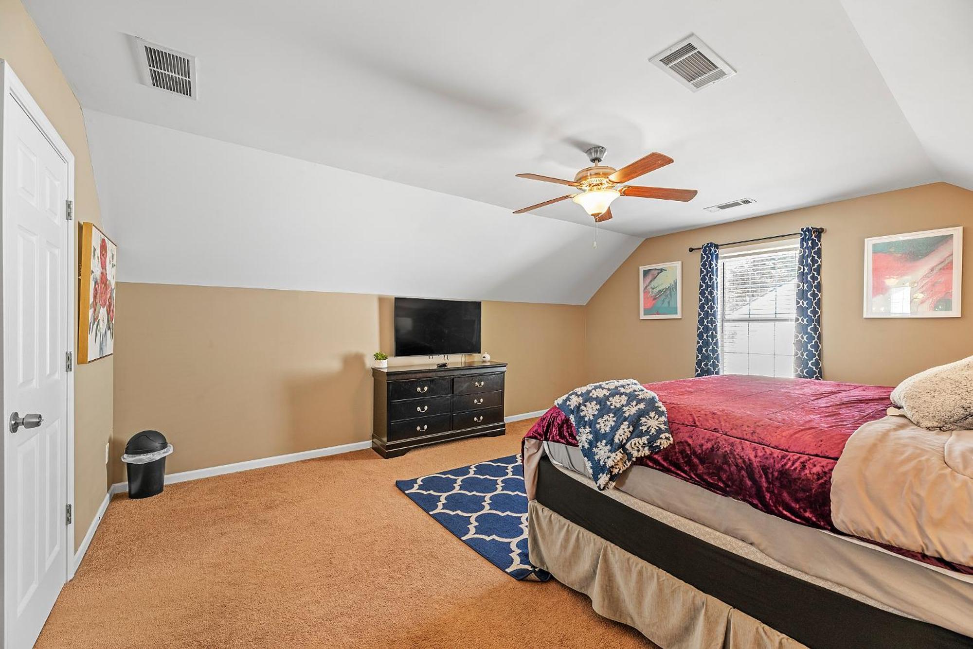 Lovely Big House With An Office In Atlanta, Close To The Airport By Deity Holiday home Atlanta
