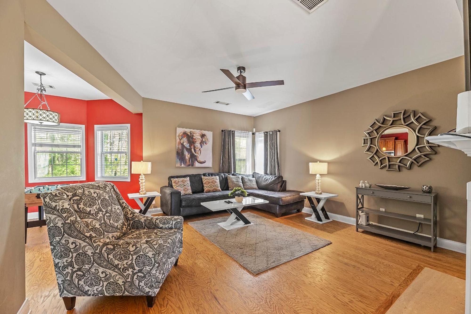 Holiday home Lovely Big House With An Office In Atlanta, Close To The Airport By Deity *
