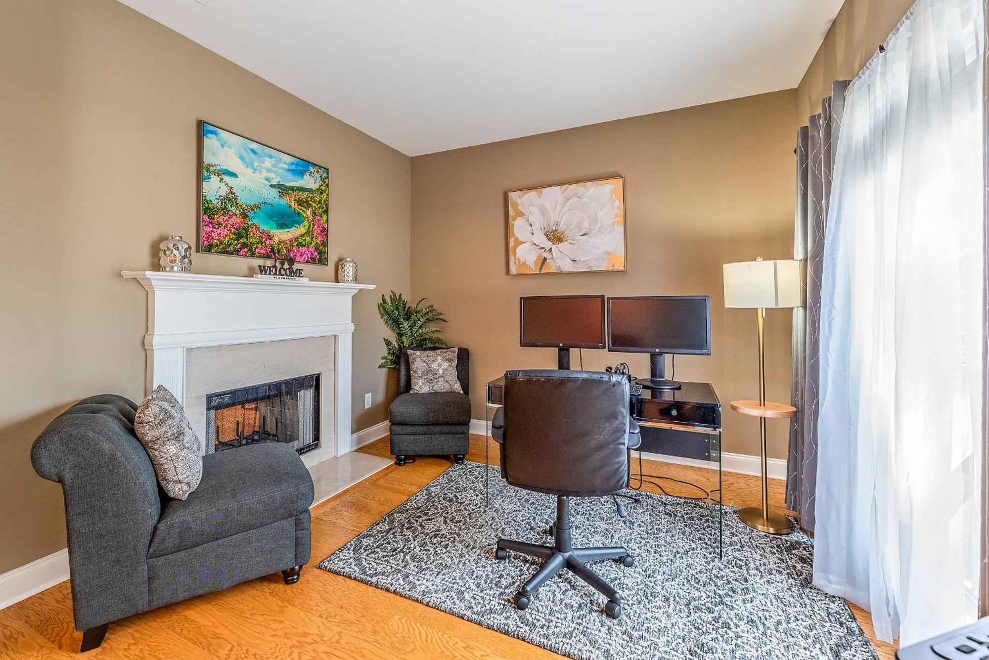 Holiday home Lovely Big House With An Office In Atlanta, Close To The Airport By Deity