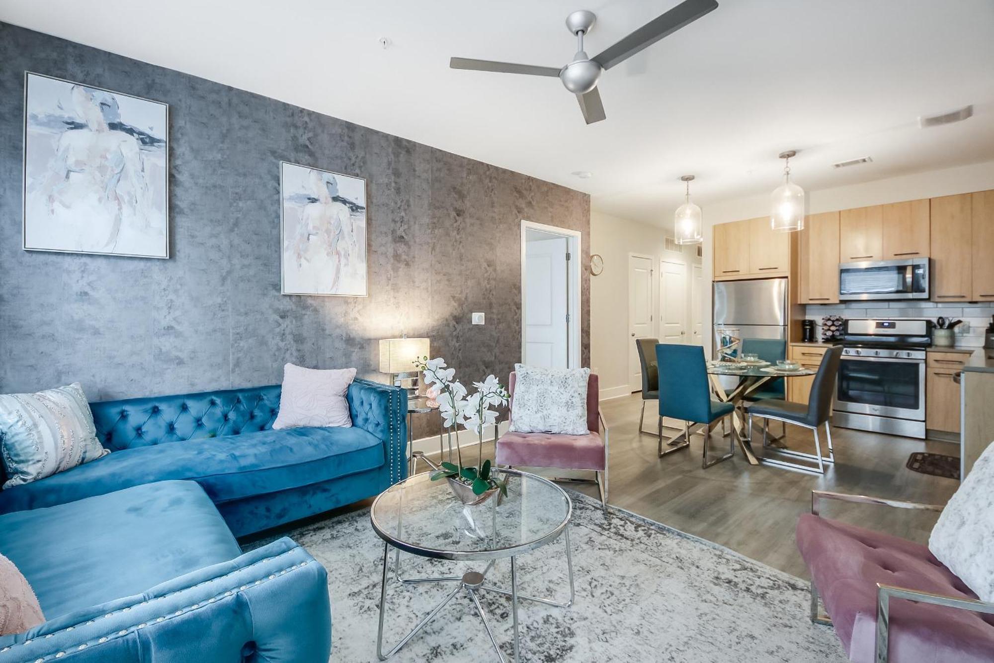 Apartment Modern Getaway Minutes From Truist Park! Atlanta