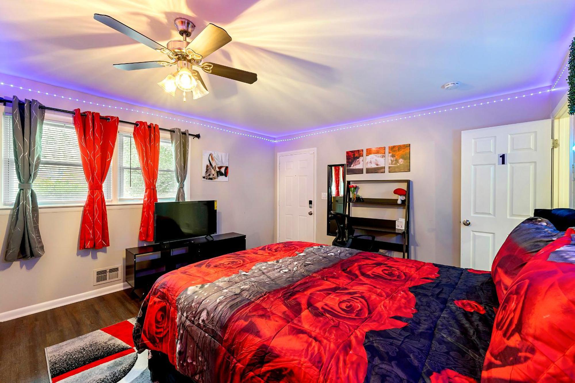 Chill Pad Deluxe By Marta/downtown/midtown/hartsfield Jackson Airport *