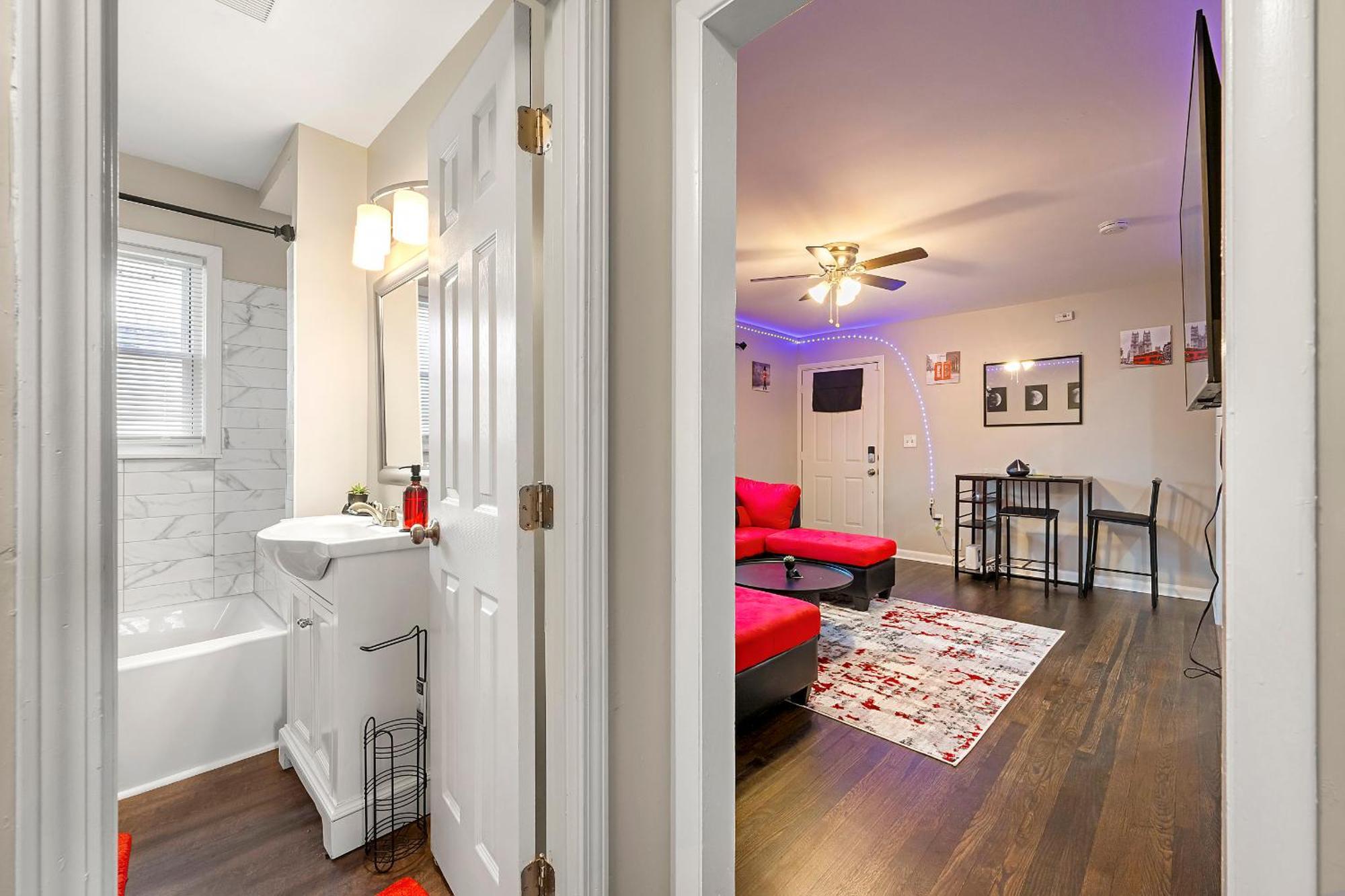 Chill Pad Deluxe By Marta/downtown/midtown/hartsfield Jackson Airport * Atlanta