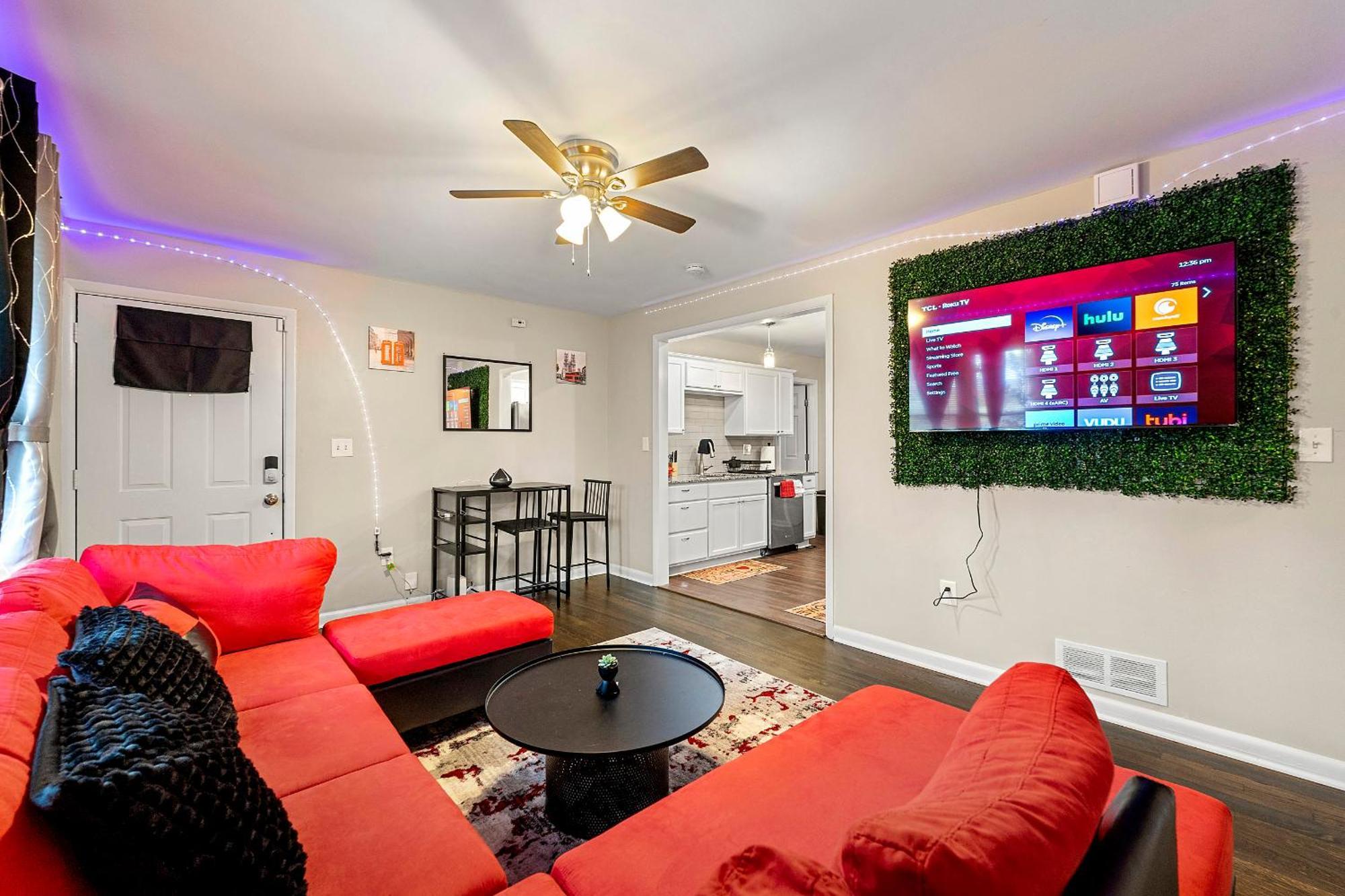 Homestay Chill Pad Deluxe By Marta/downtown/midtown/hartsfield Jackson Airport *