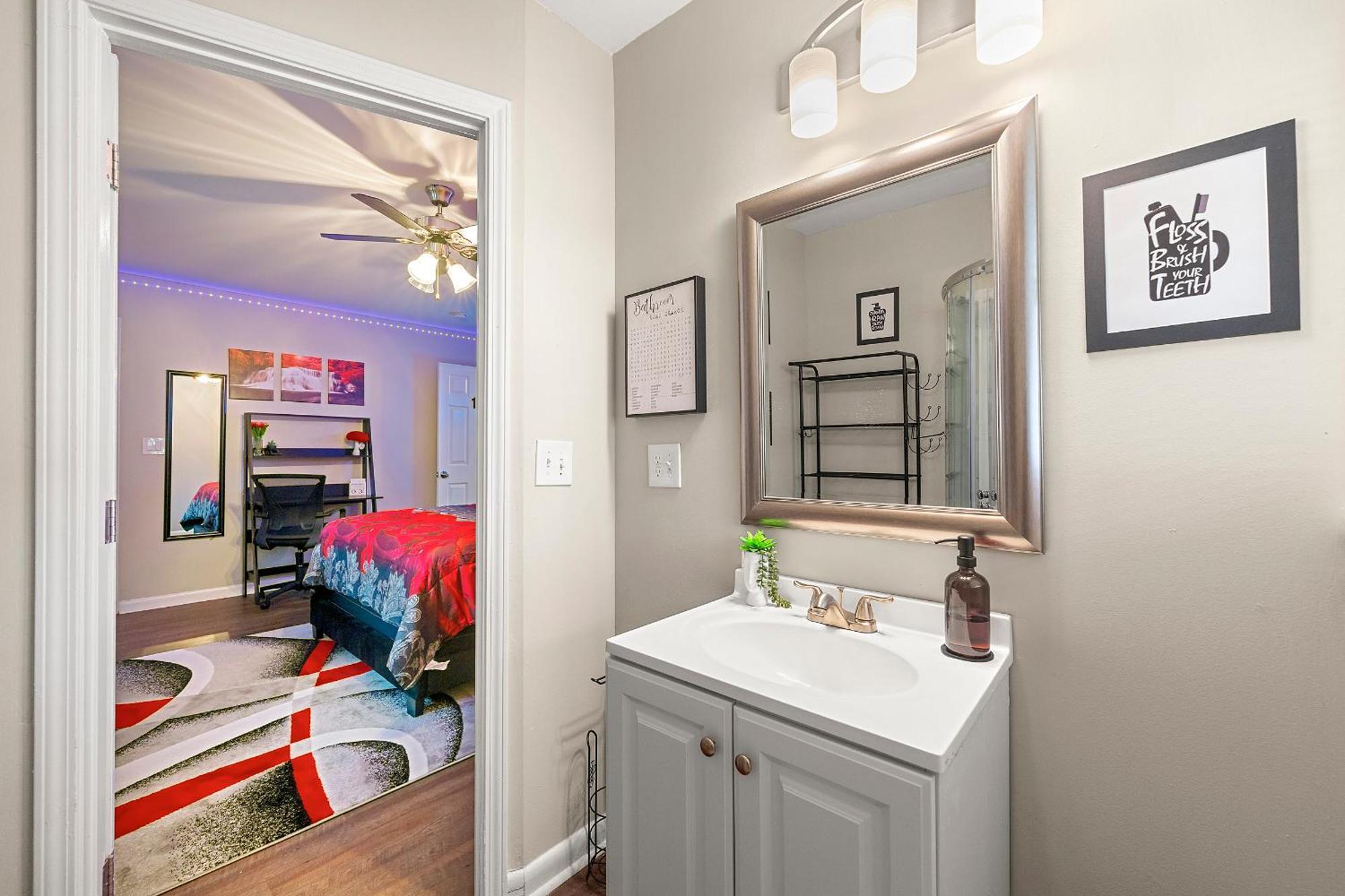 Chill Pad Deluxe By Marta/downtown/midtown/hartsfield Jackson Airport