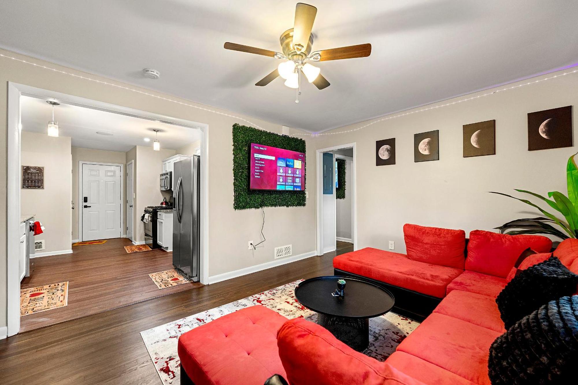 Homestay Chill Pad Deluxe By Marta/downtown/midtown/hartsfield Jackson Airport *