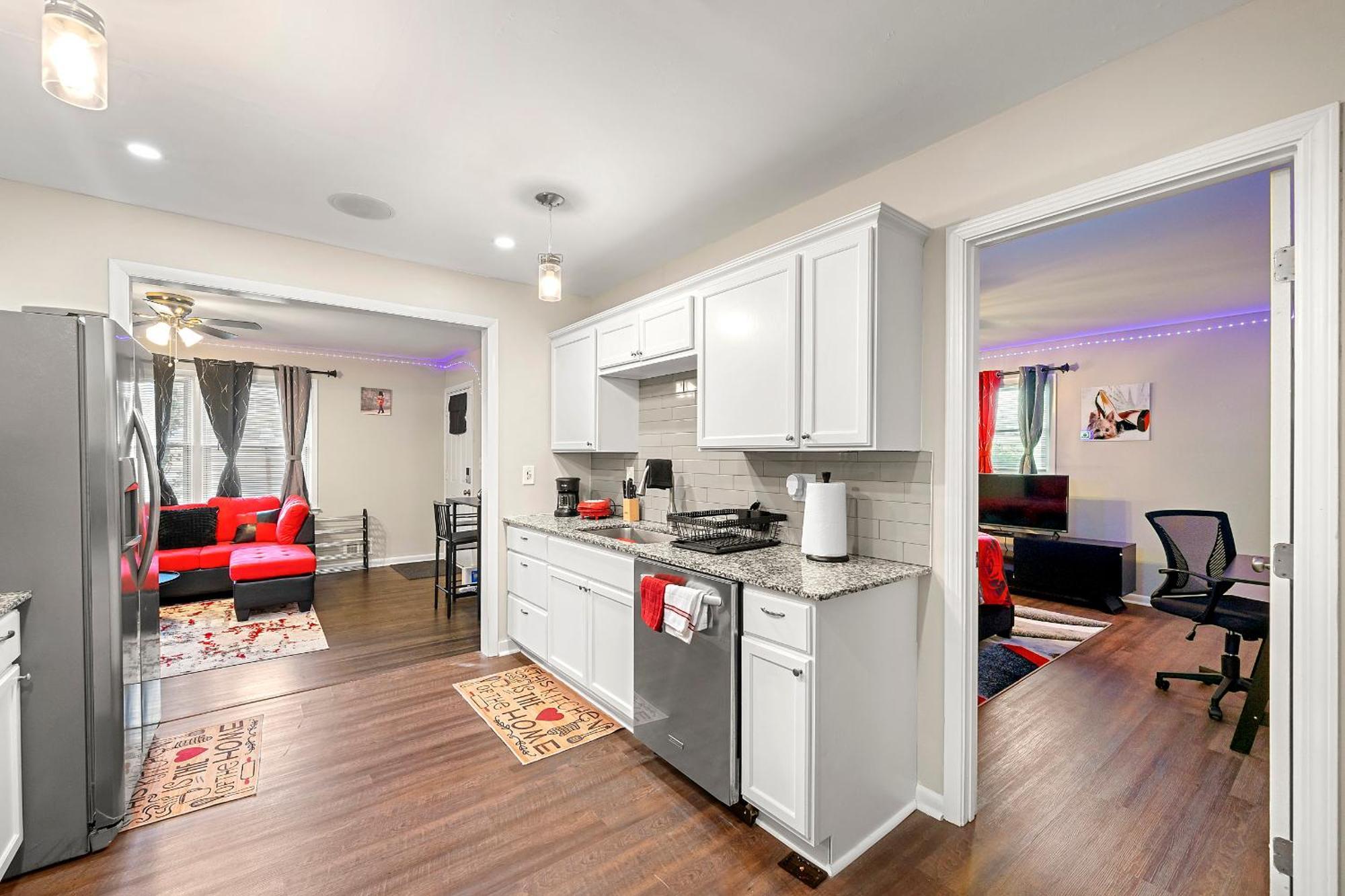 Chill Pad Deluxe By Marta/downtown/midtown/hartsfield Jackson Airport