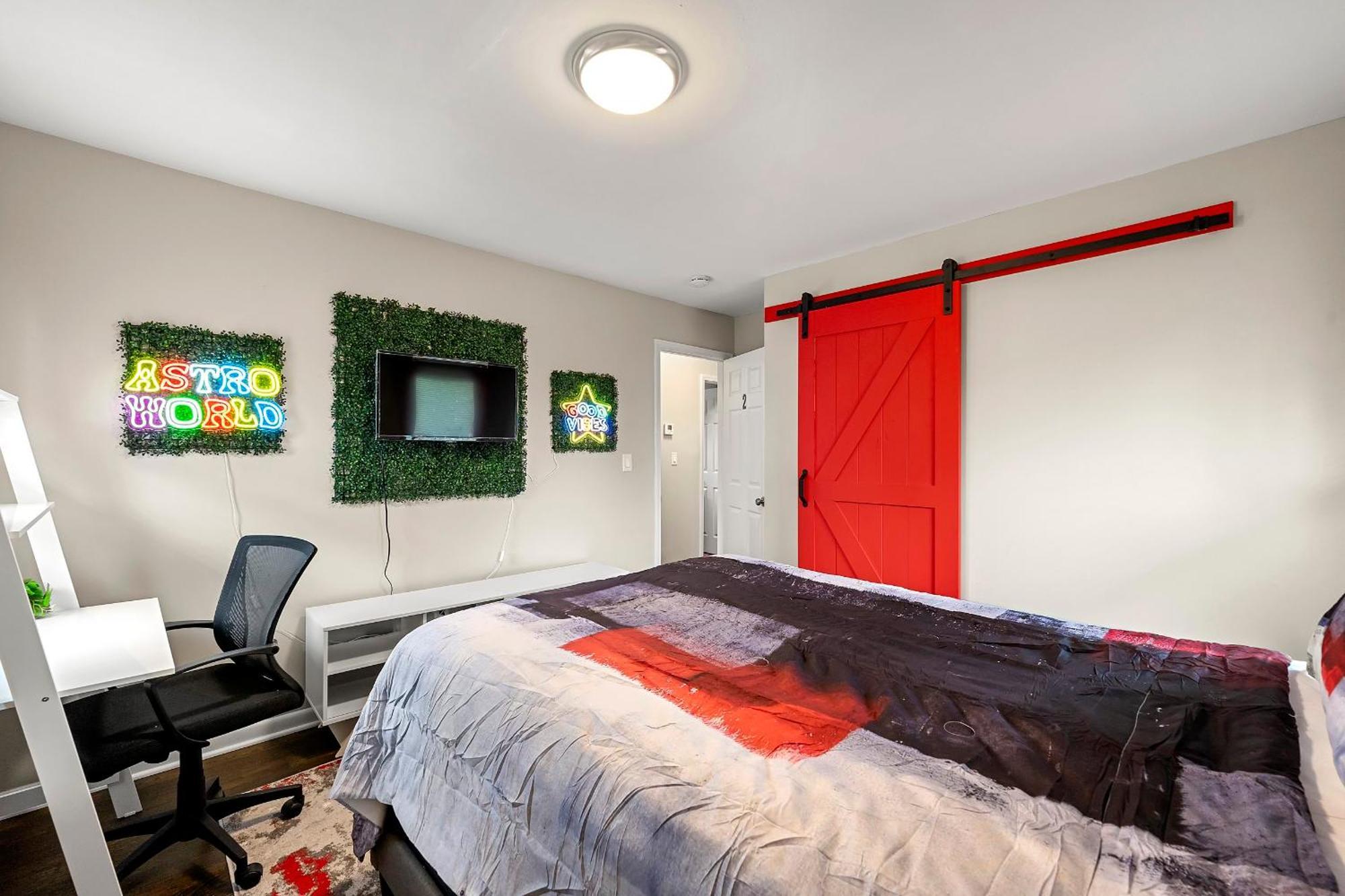 Good Vibes @ Astroworld By Marta/downtown/midtown/hartsfield-jackson Airport Homestay