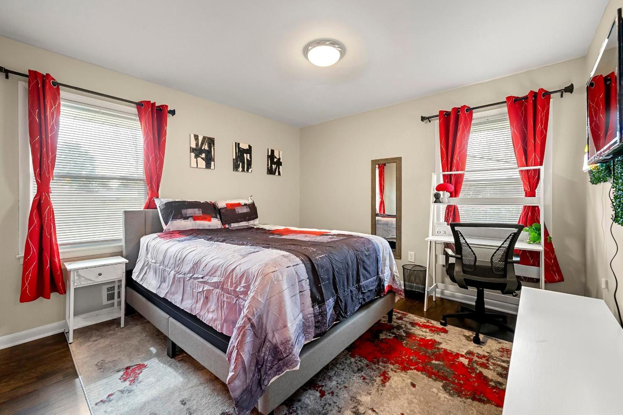 Good Vibes @ Astroworld By Marta/downtown/midtown/hartsfield-jackson Airport Homestay