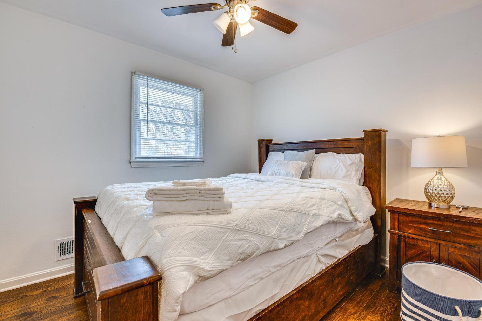 Charming With Yard 7 Mi To Downtown! * Atlanta