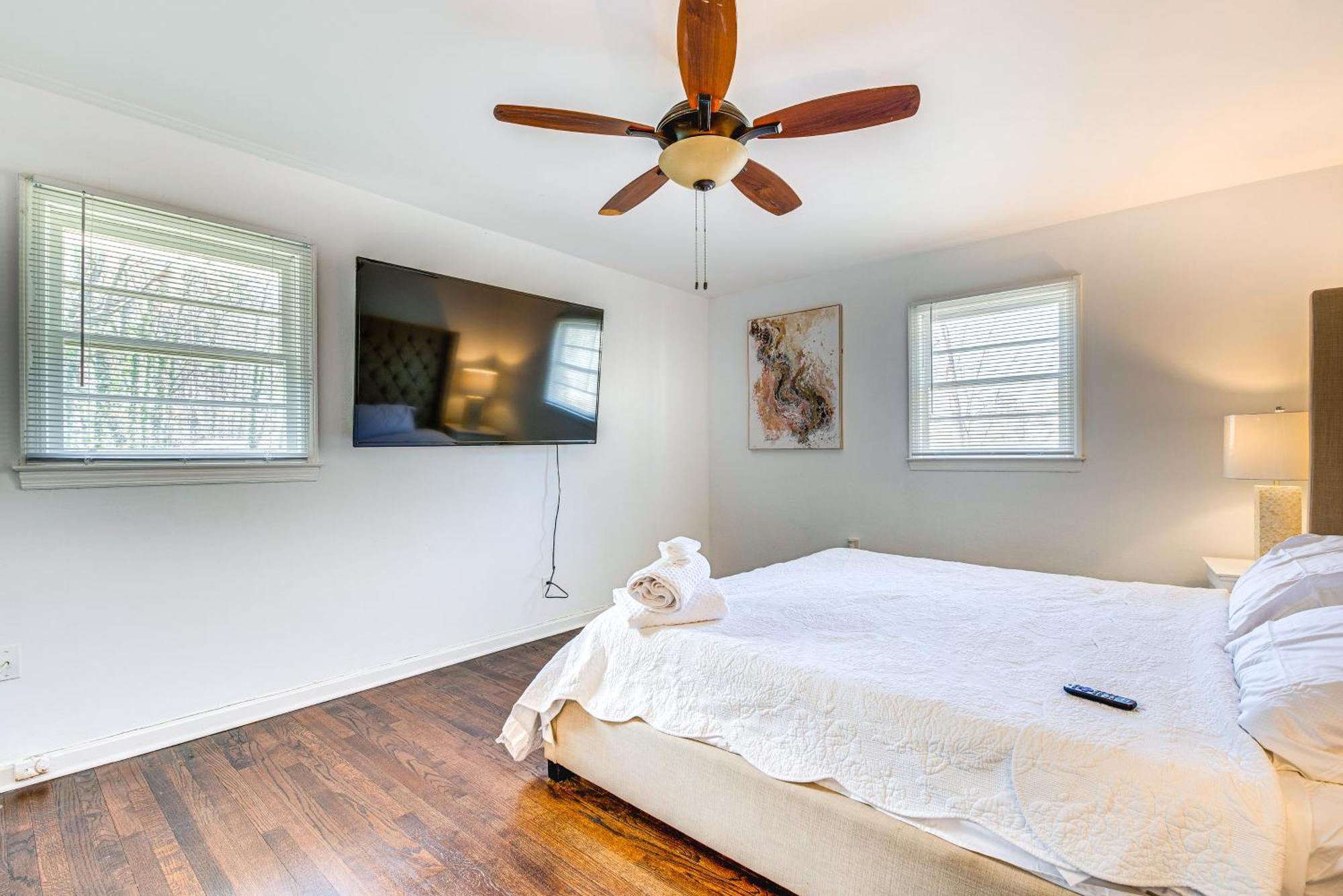 Charming With Yard 7 Mi To Downtown! Atlanta