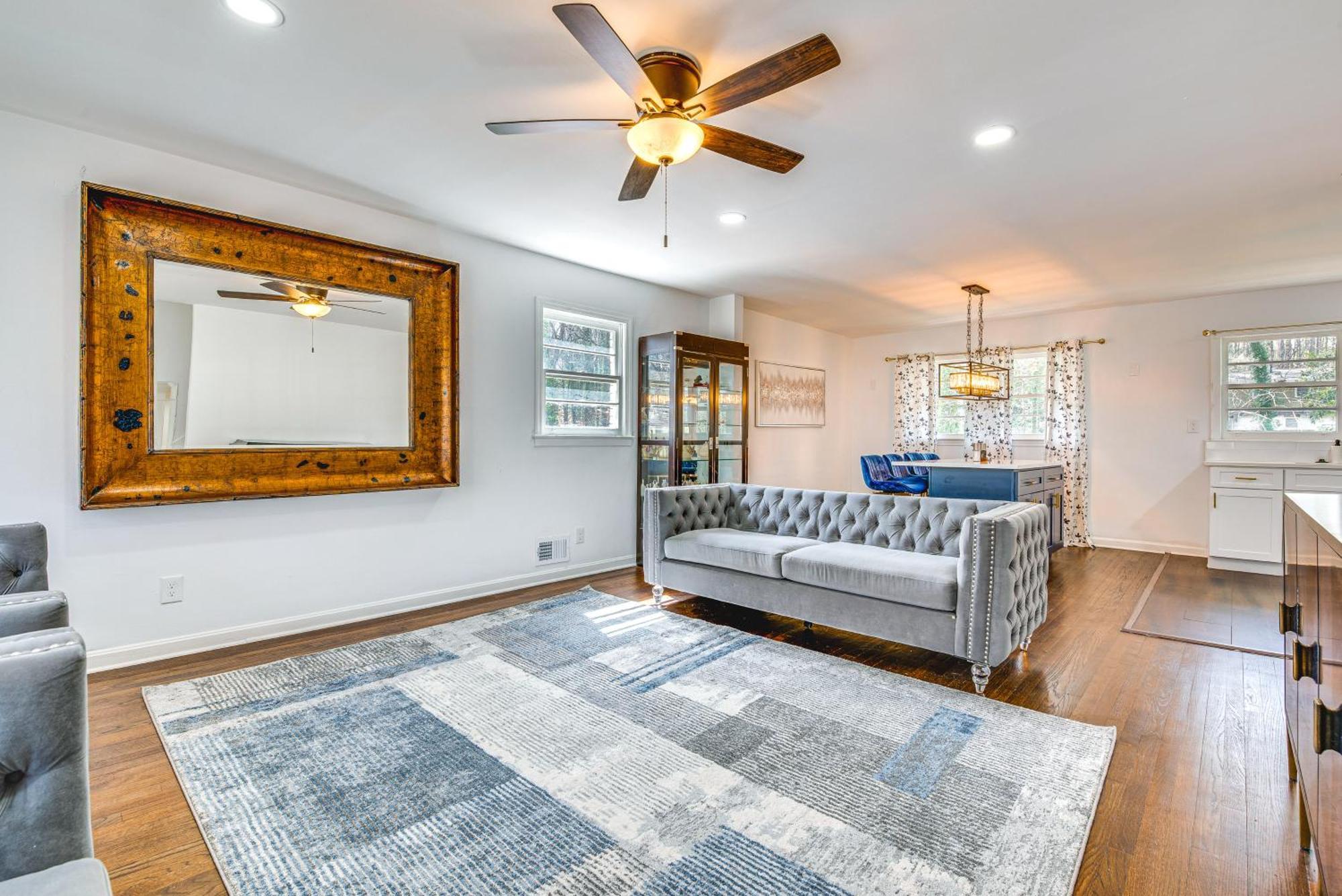 Charming With Yard 7 Mi To Downtown! Atlanta