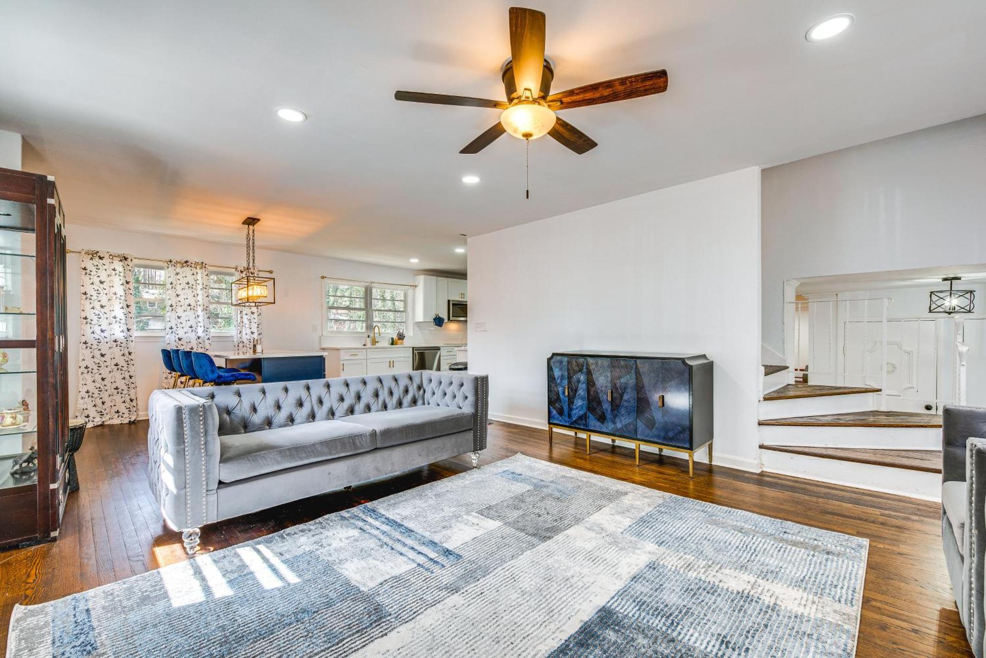 Charming With Yard 7 Mi To Downtown! * Atlanta