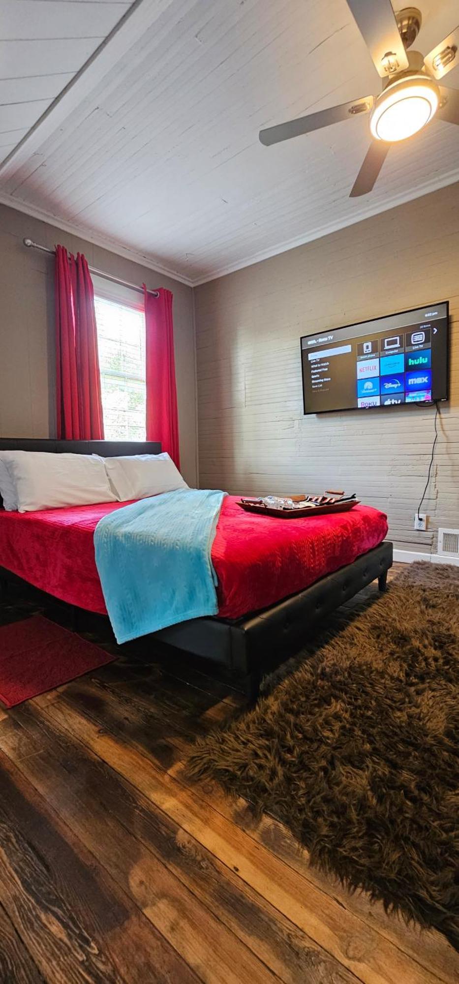 4 Minutes To Downtown Beltline Trail In Cabbagetown Atlanta