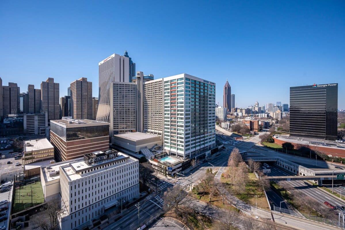 Downtown! King Bed! Paid Onsite Parking! Lm2102 Atlanta