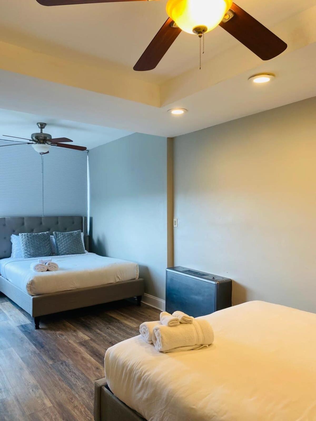 Apartment Downtown ! King Bed 24 Concierge! Onsite Parking Lm903 Atlanta