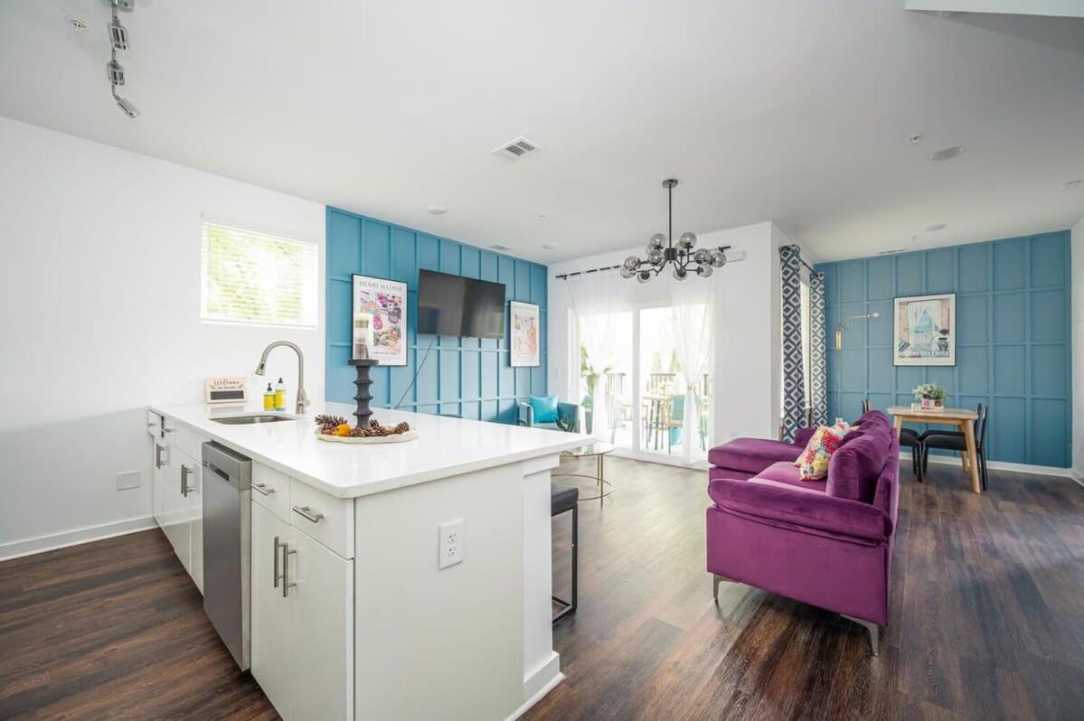 Holiday home New Downtown Atl Washer Dryer 542blvd Atlanta