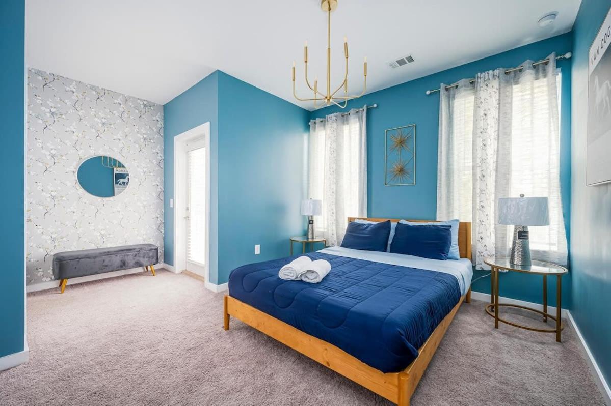 Holiday home New Downtown Atl Washer Dryer 542blvd *