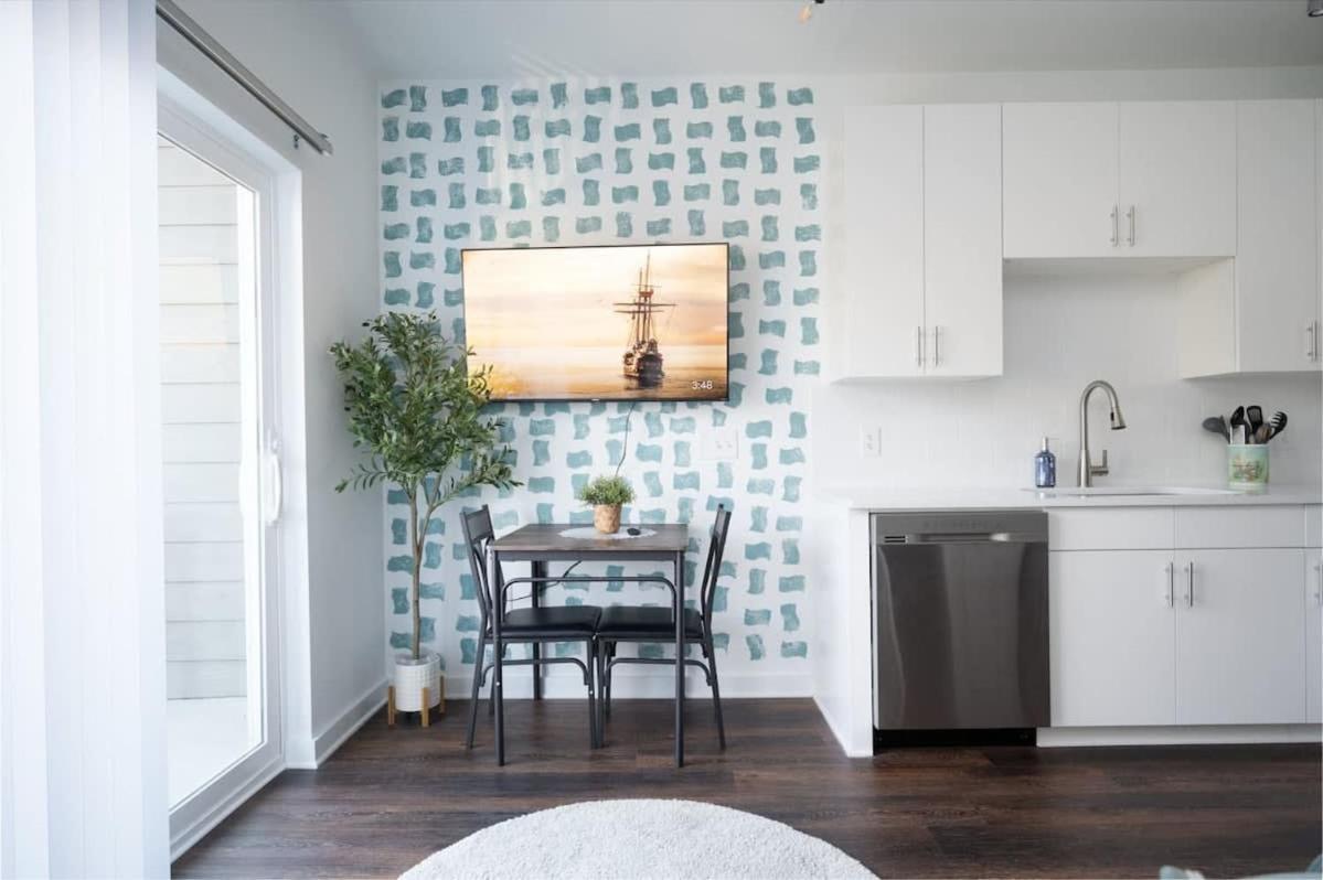 Apartment Luxe 1br W Balcony In Downtown 542blvd