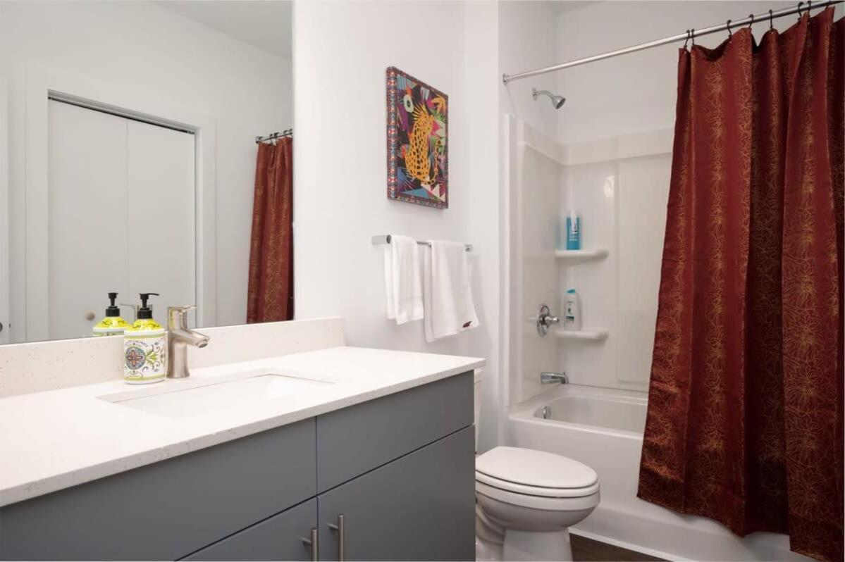 Apartment Luxe 1br W Balcony In Downtown 542blvd *