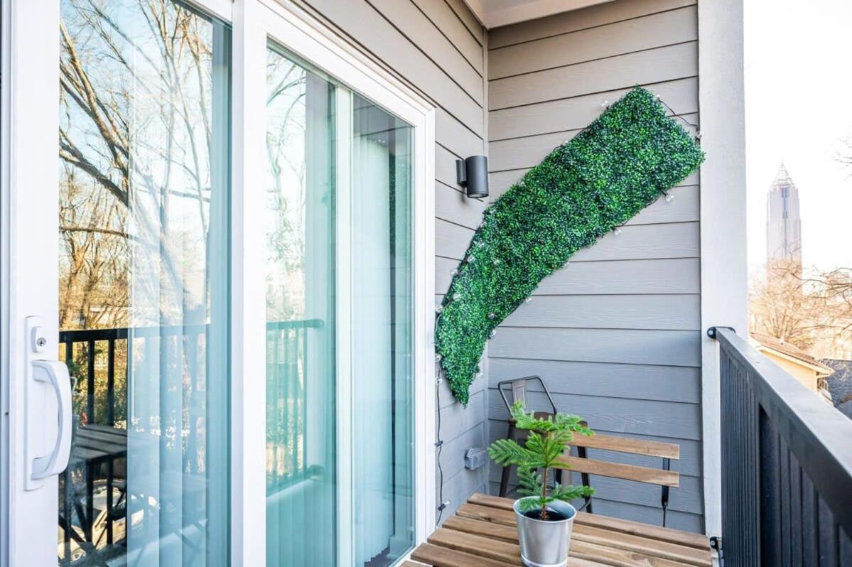 Apartment Luxe 1br W Balcony In Downtown 542blvd Atlanta