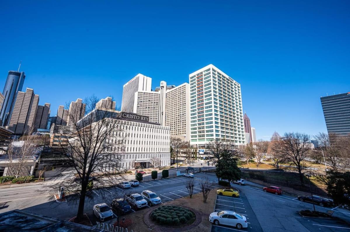 2b1b Modern Downtown Atl W 1 Free Parking Lm1007 Atlanta