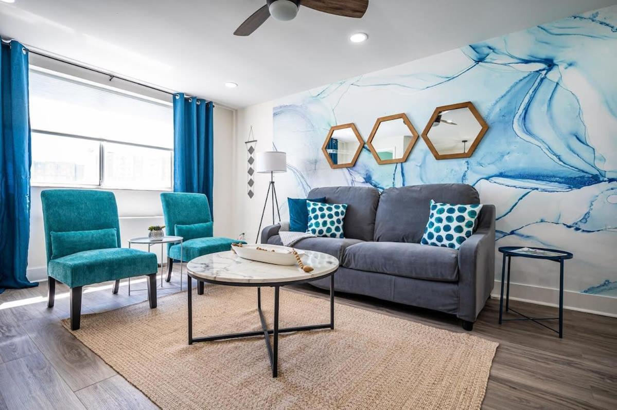 Apartment 2b1b Modern Downtown Atl W 1 Free Parking Lm1007 *