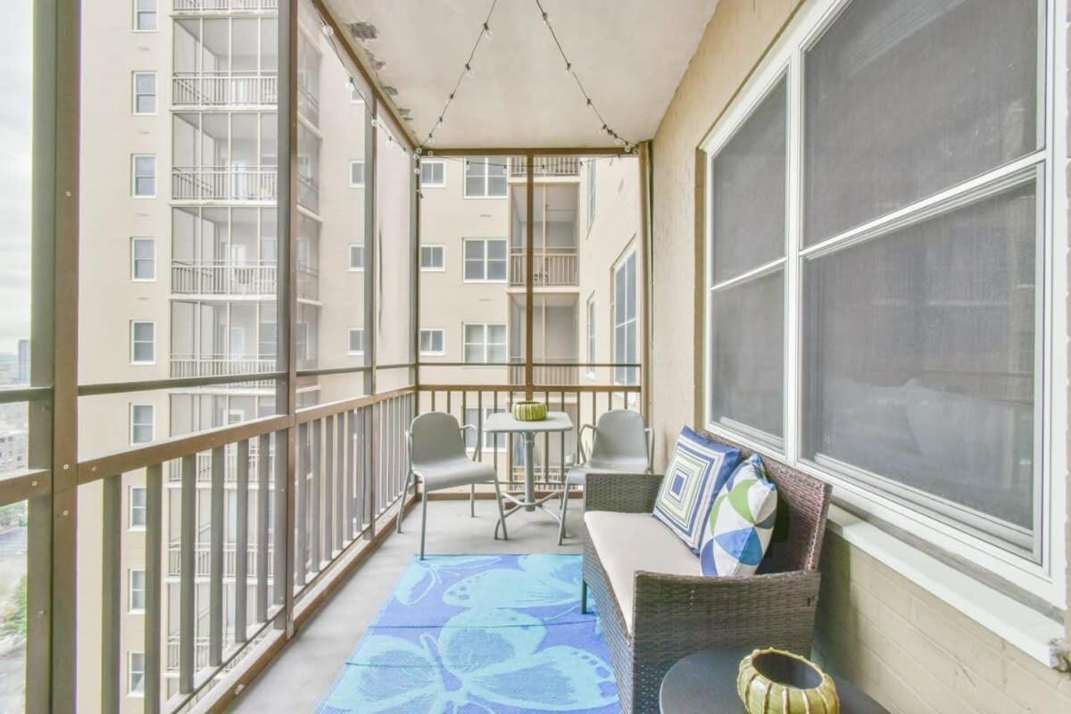 Apartment Atl Downtown W Private Balcony 24h Concierge Pt16h