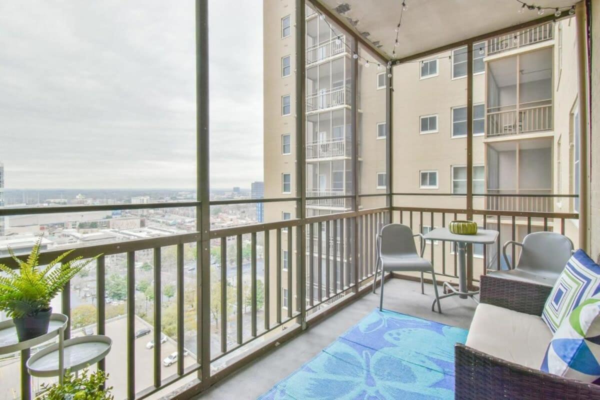 Atl Downtown W Private Balcony 24h Concierge Pt16h