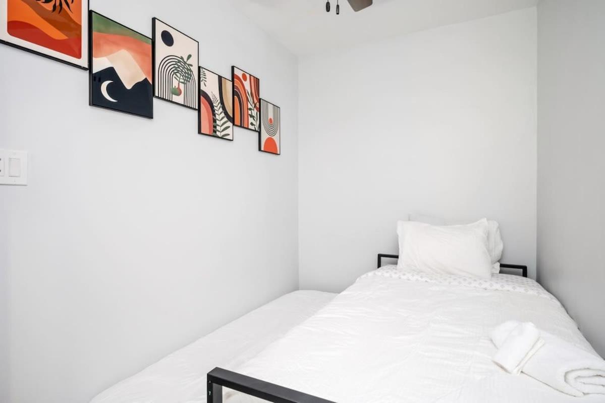 Apartment Downtown View Newly Renovated 3 Beds Free Parking Lm205 Atlanta