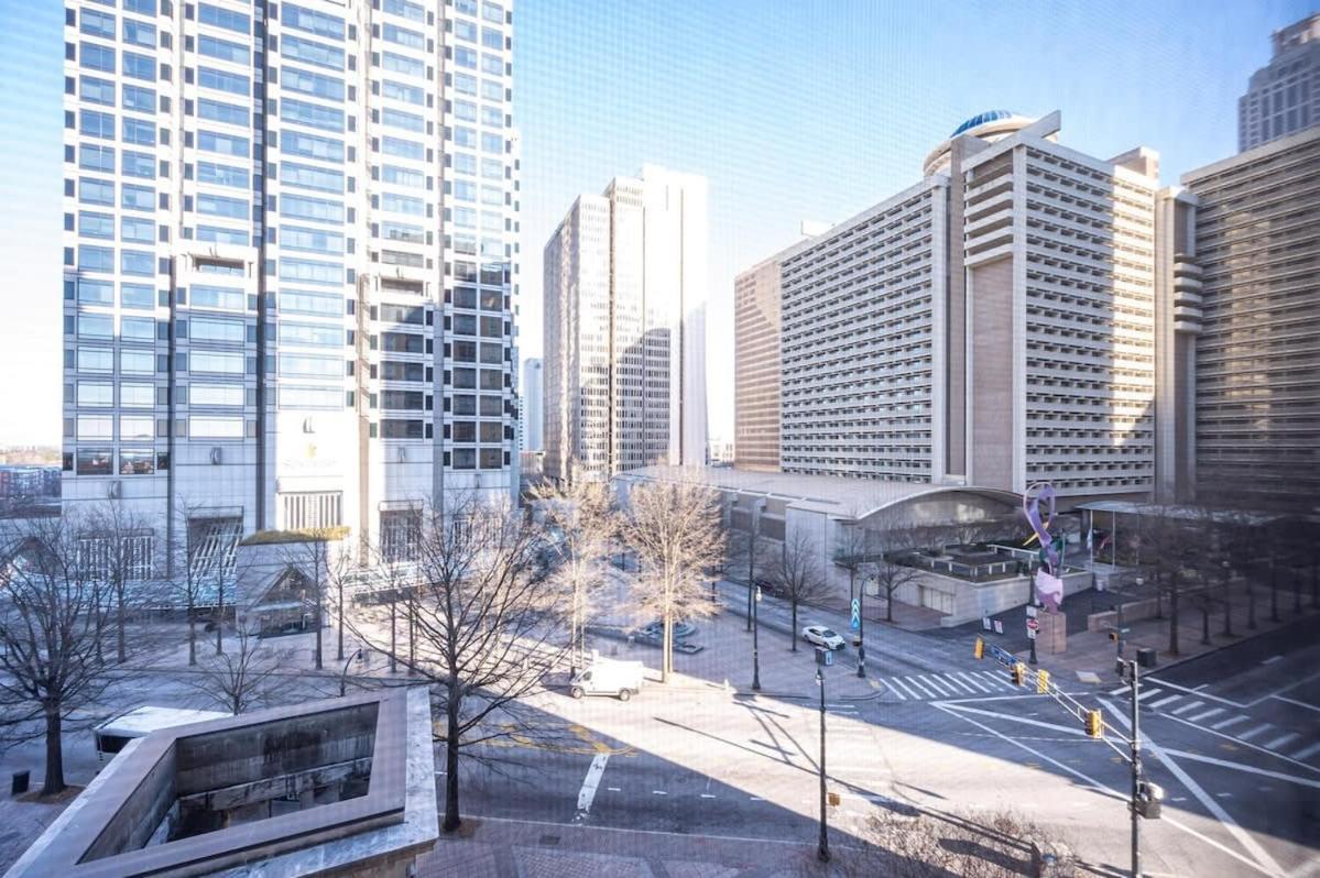 Atl Downtown Private Balcony 24h Concierge Pt6f Atlanta
