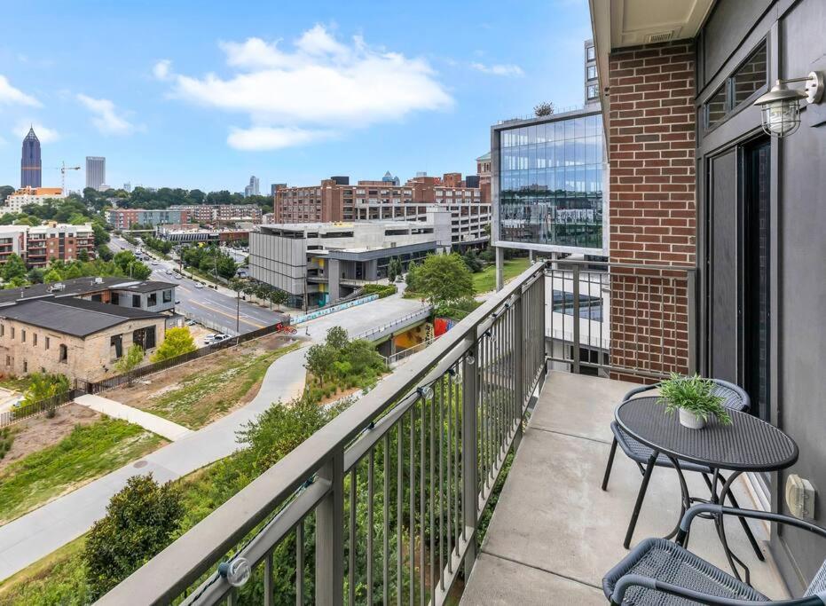 Apartment Beltline By Ponce City Market-pool & Gym *