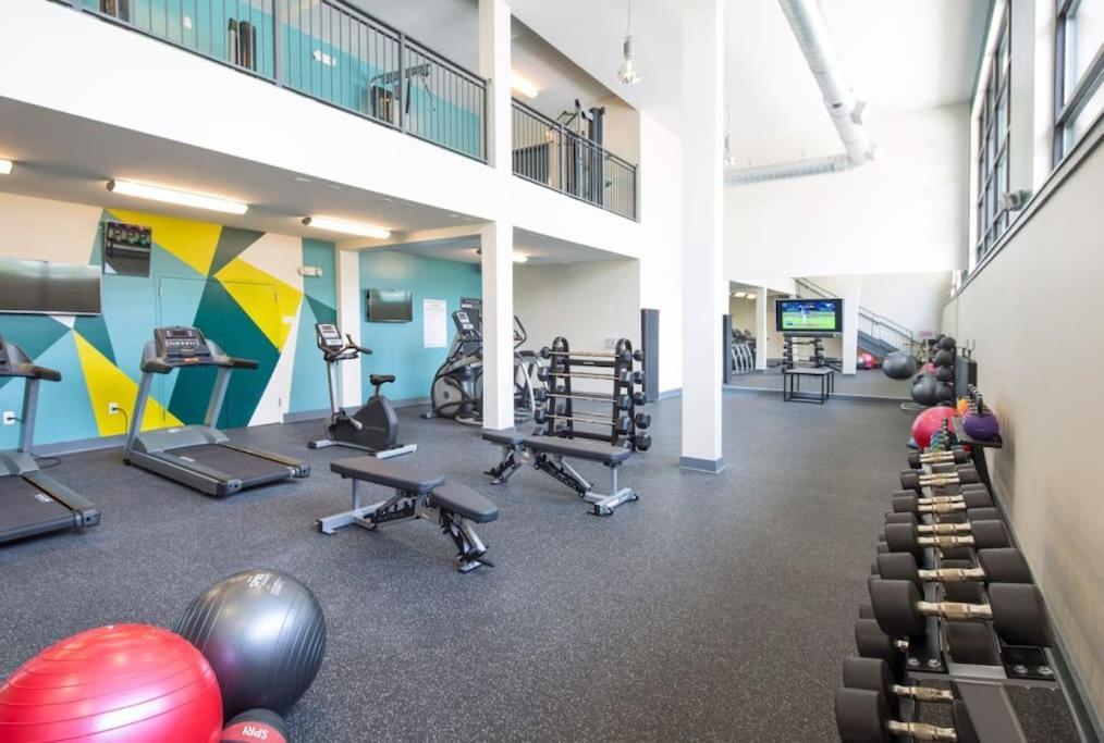 Apartment Beltline By Ponce City Market-pool & Gym *