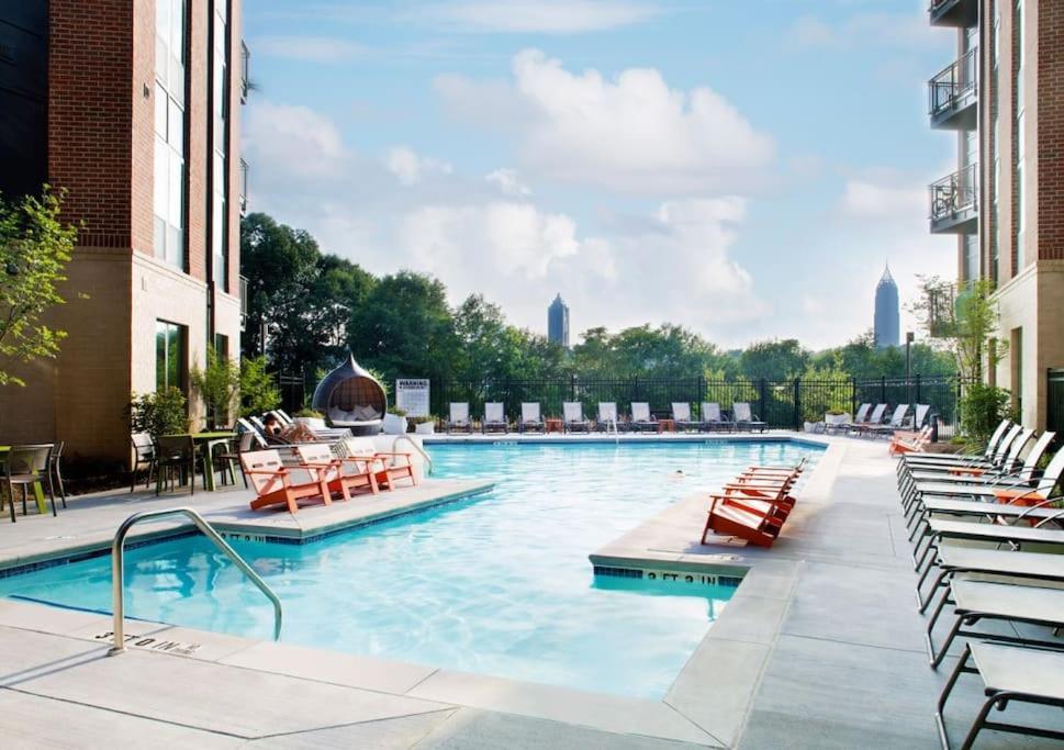 Beltline By Ponce City Market-pool & Gym
