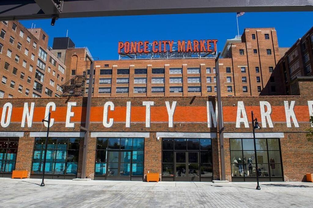 Apartment Beltline By Ponce City Market-pool & Gym *