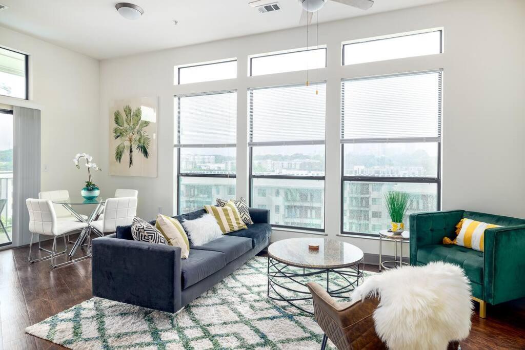 Apartment Beltline By Ponce City Market-pool & Gym *