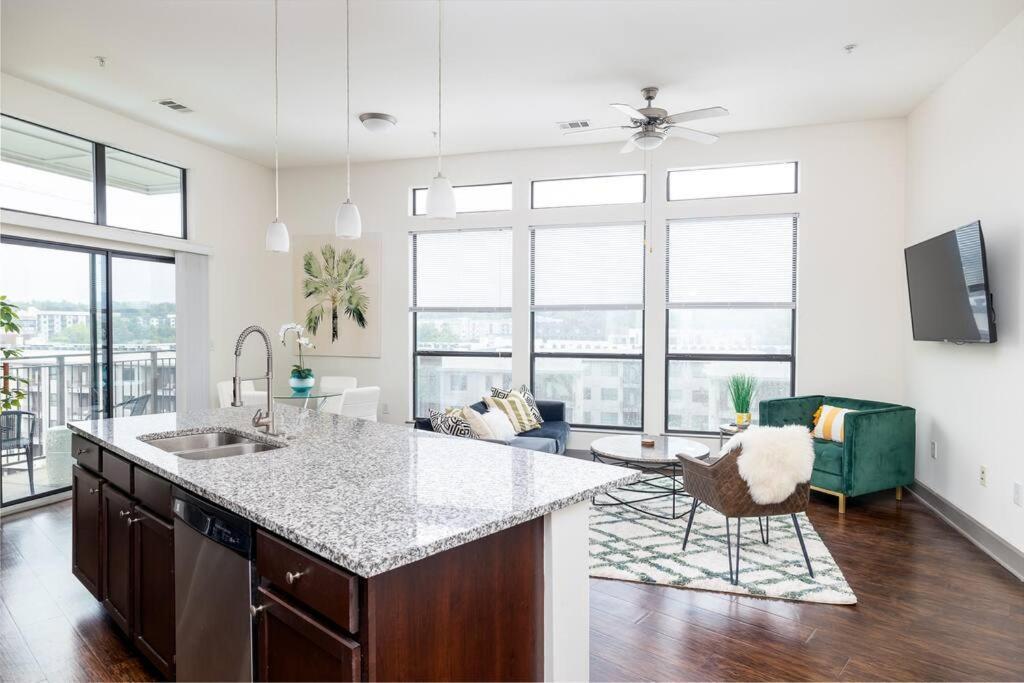 Apartment Beltline By Ponce City Market-pool & Gym *