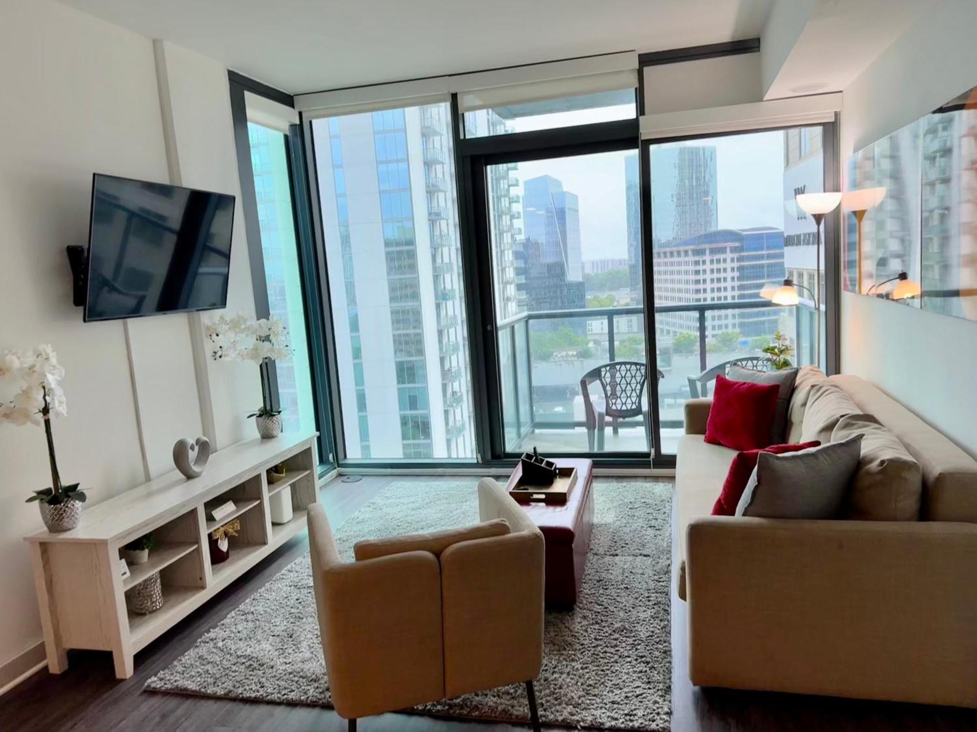 Apartment Ruby Retreat - Highrise! Balcony, Year-round Pool,city View Atlanta